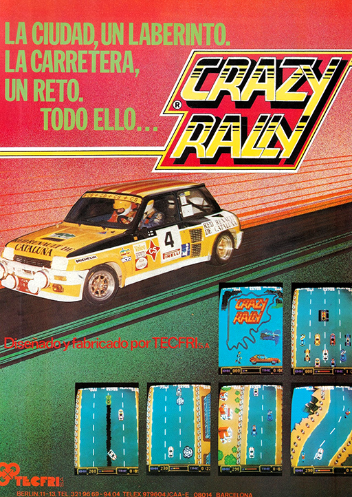 Crazy Rally Game Cover